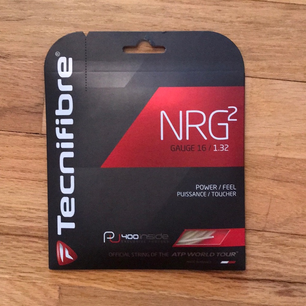 Tecnifibre NRG2 tennis racquet strings